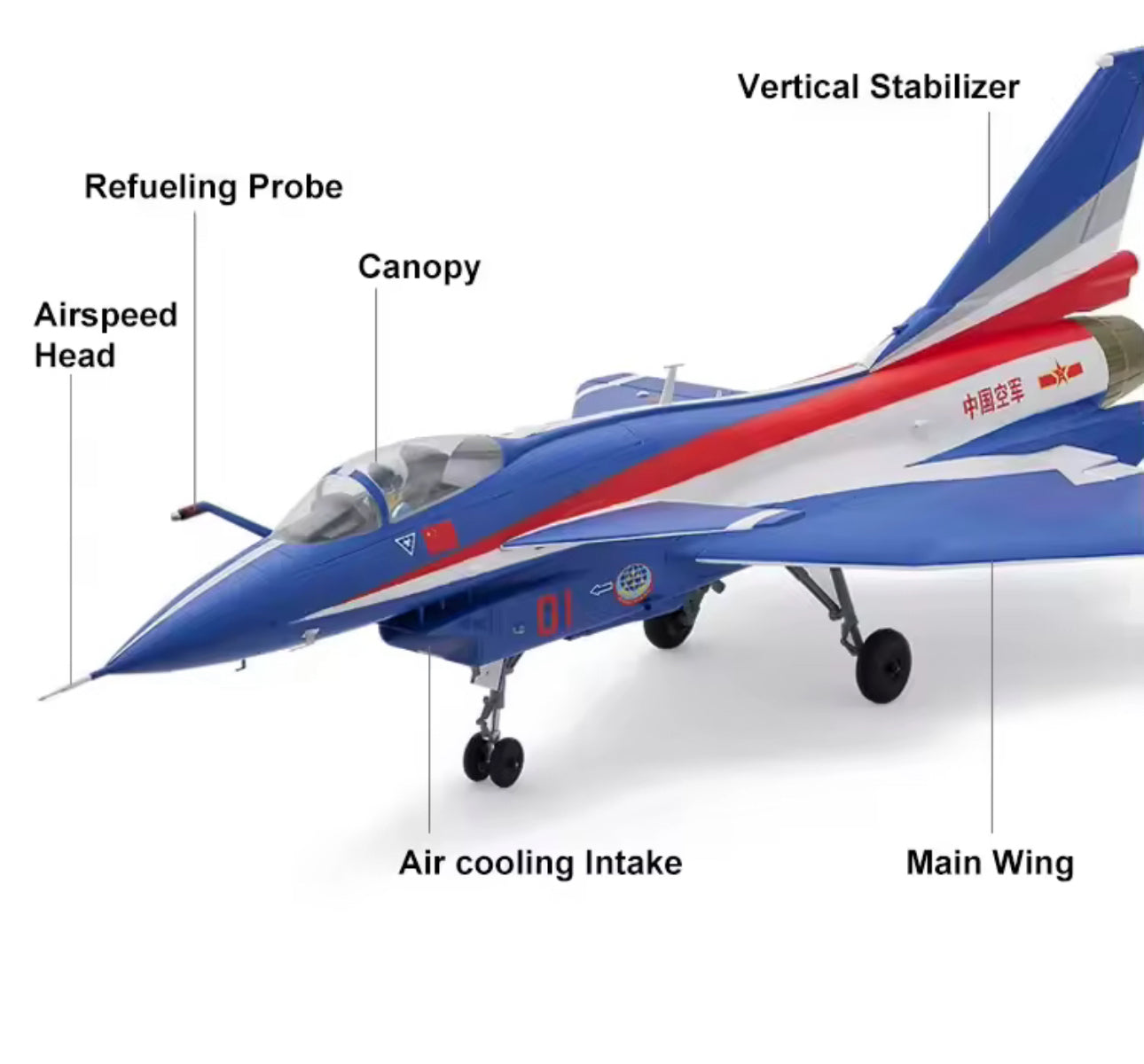 FMS149P-REFV3 RC MILITARY VEHICLES