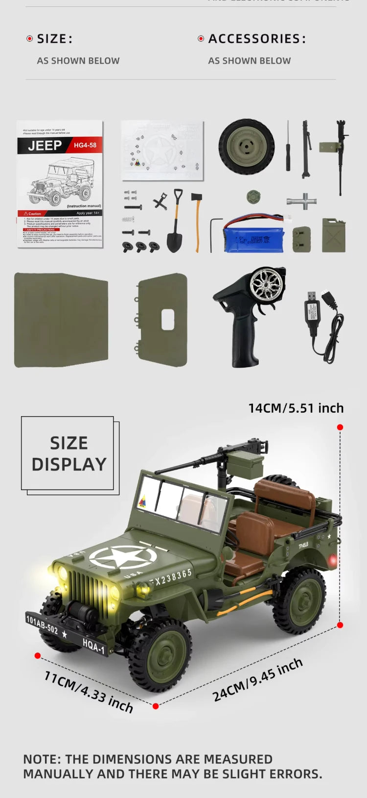 Military Willys Truck