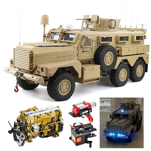 HENGGUAN TRASPED HG P602 UPGRADED