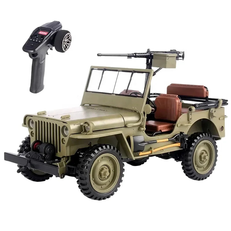 Military Willys Truck