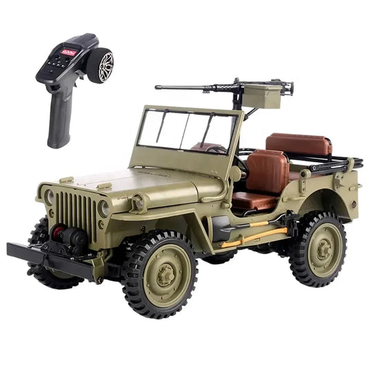 Military Willys Truck