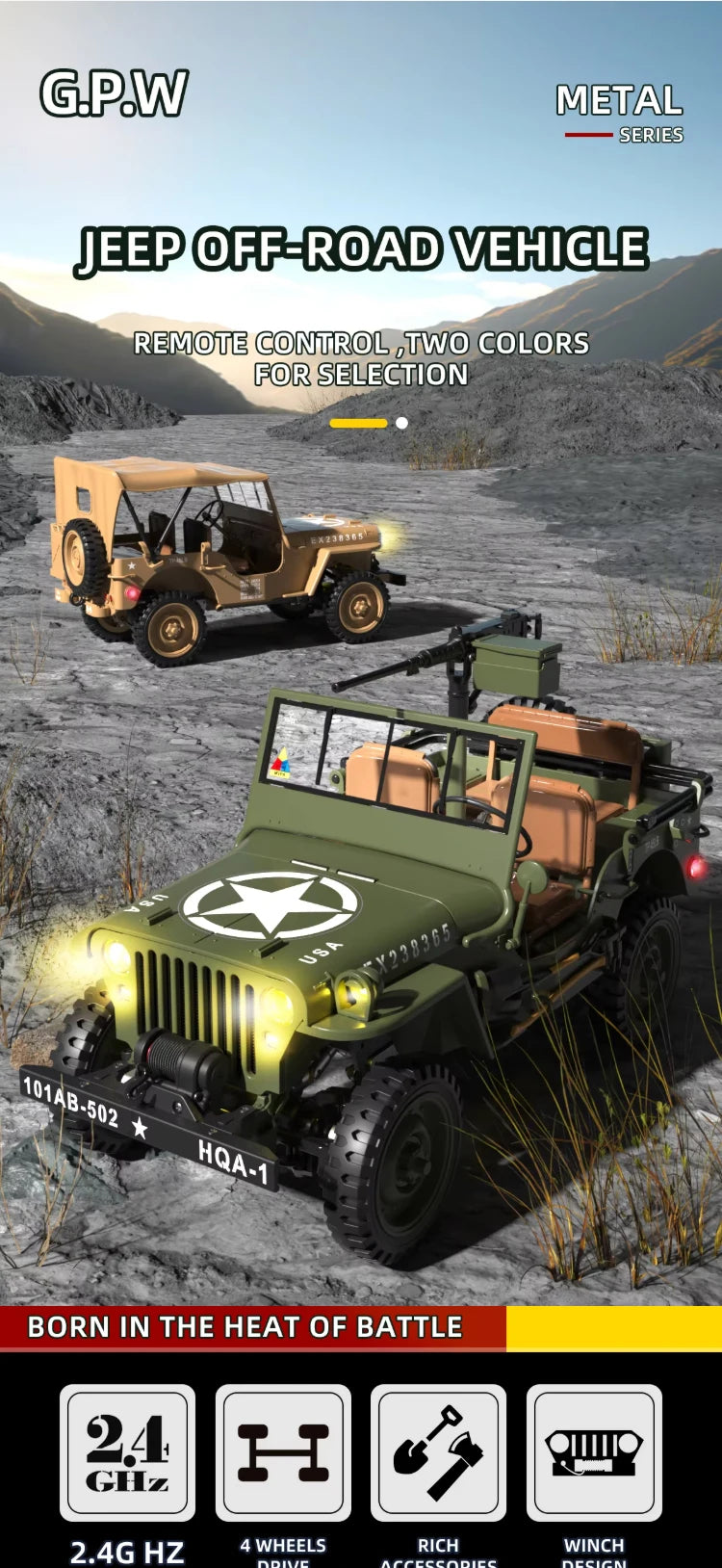 Military Willys Truck