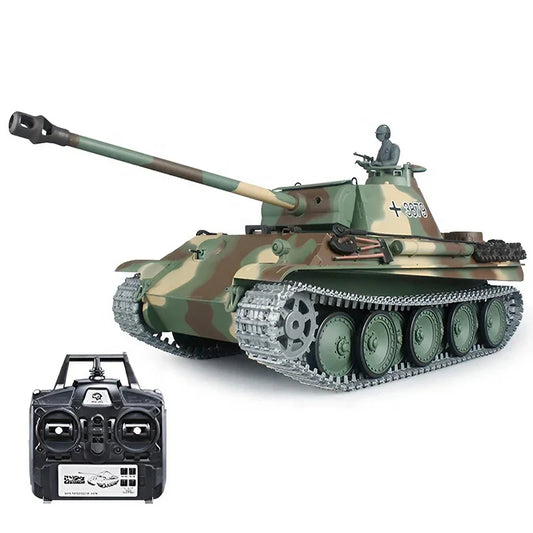 HENG LONG 3879-1 GERMAN PANTHER TYPE G
