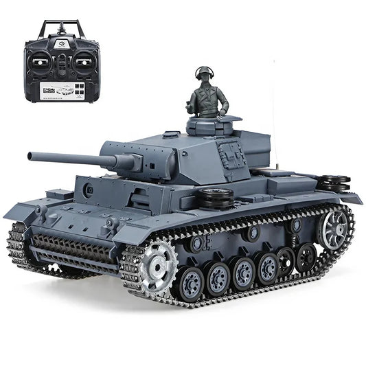 HENG LONG 3848-1 GERMAN PANZER III