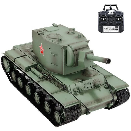 HENG LONG 3949-1 RUSSIA KV2 HEAVY