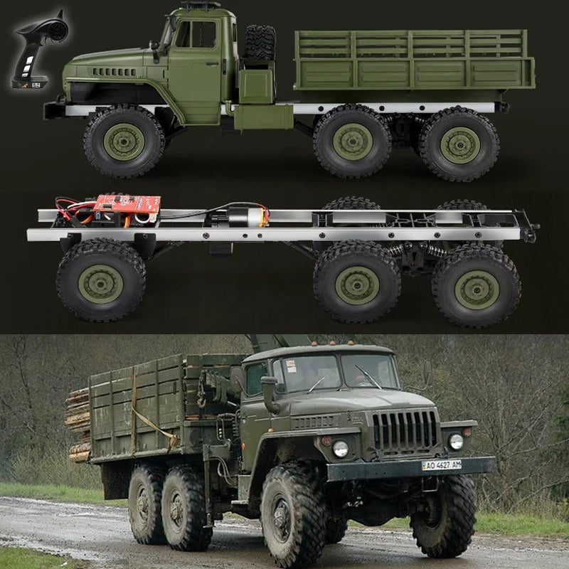 ARMY PICKUP TRUCK
