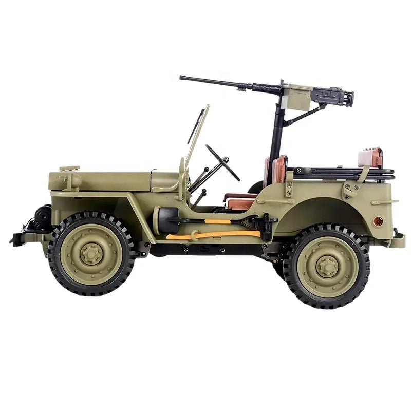 Military Willys Truck