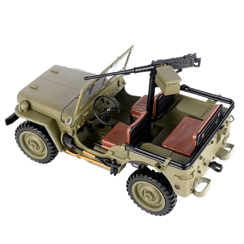 Military Willys Truck
