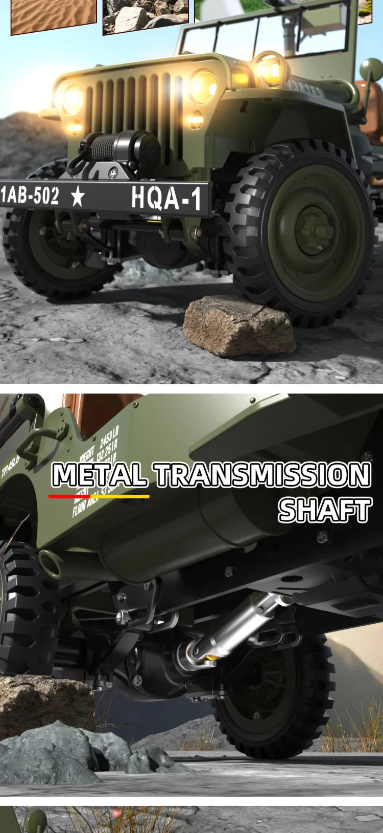 Military Willys Truck