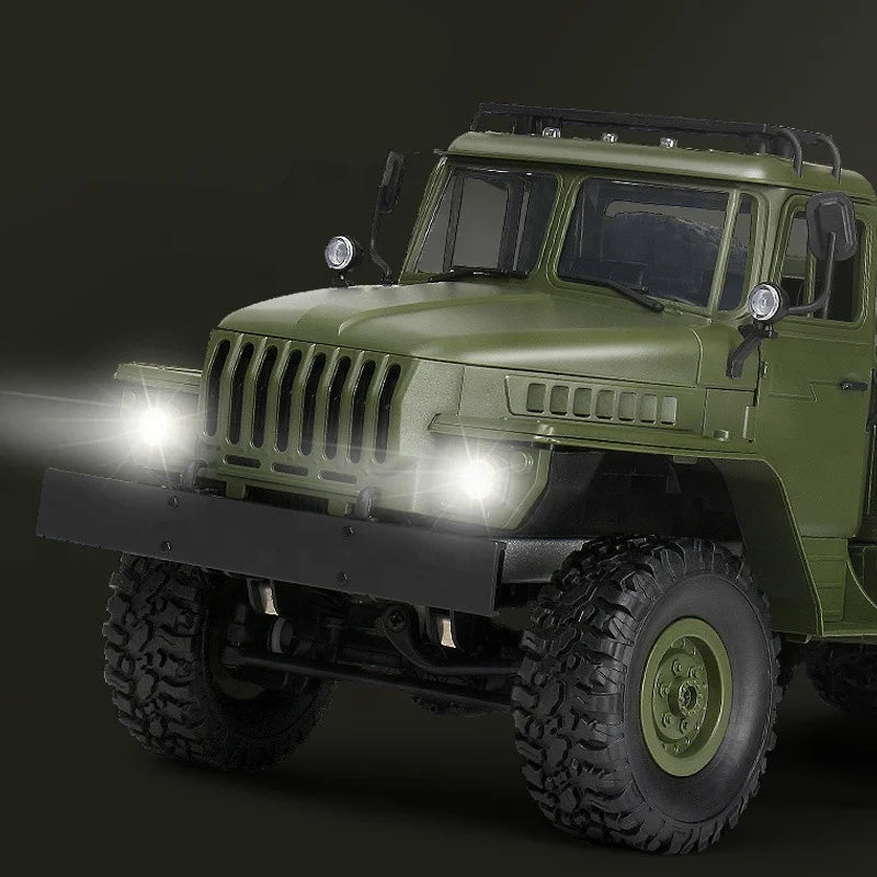 ARMY PICKUP TRUCK