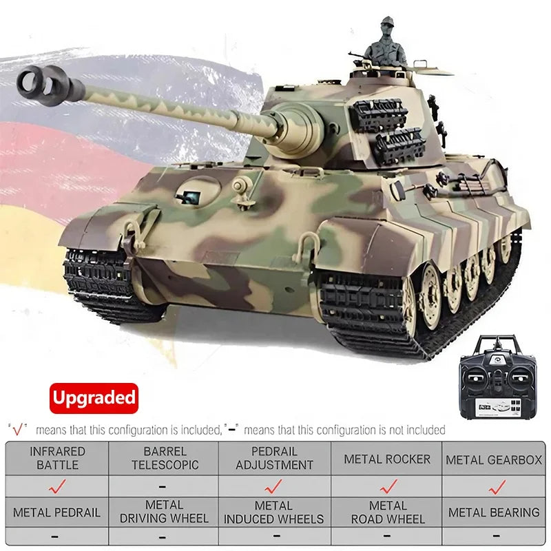 HENG LONG 3888A-1 KING TIGER II H