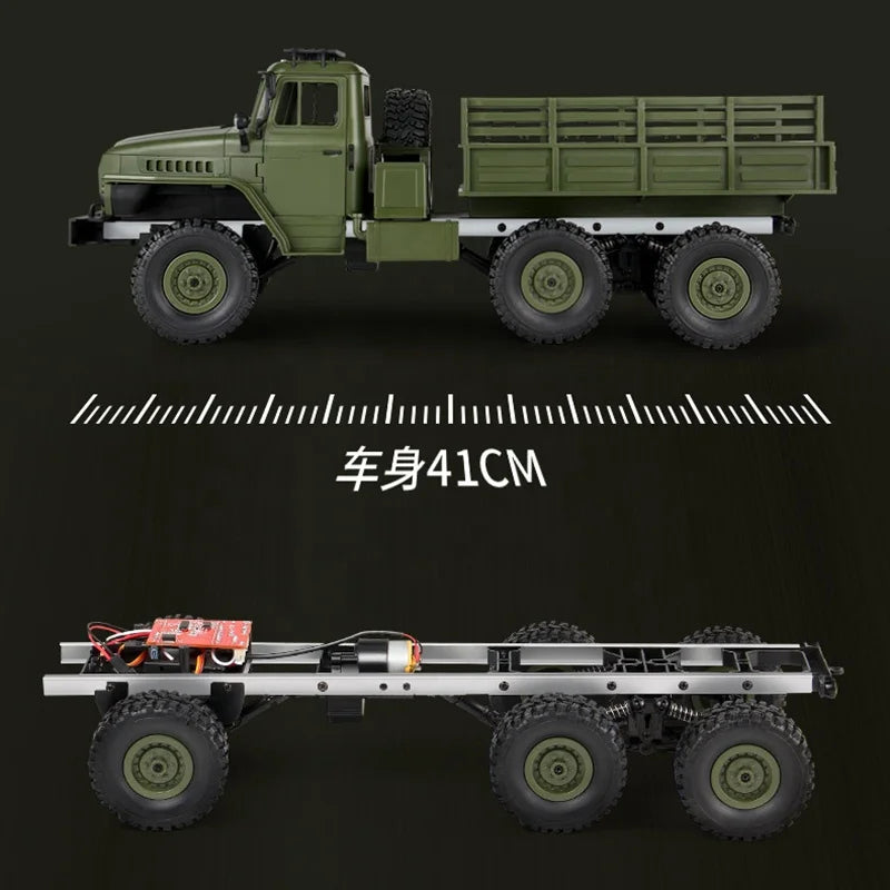 ARMY PICKUP TRUCK