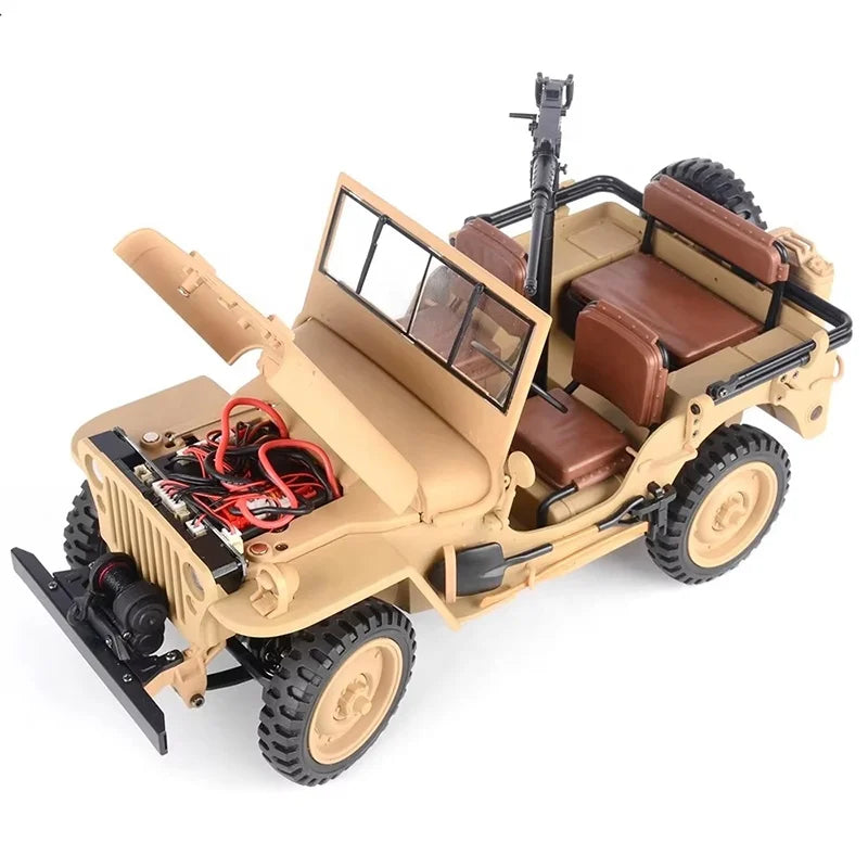 Military Willys Truck