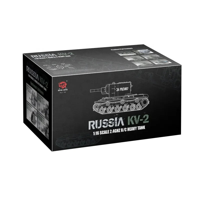 HENG LONG 3949-1 RUSSIA KV2 HEAVY My Store