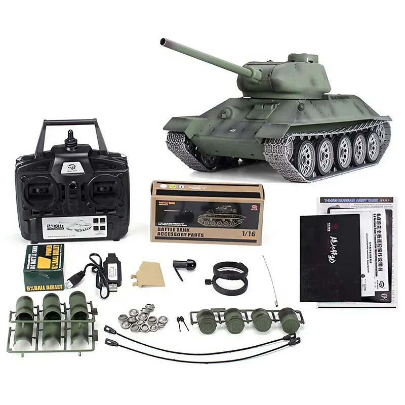 HENG LONG 3901-1 SOVIET T-34 85 My Store