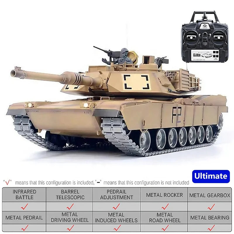 HENG LONG 3918-1 PRO M1A2 My Store