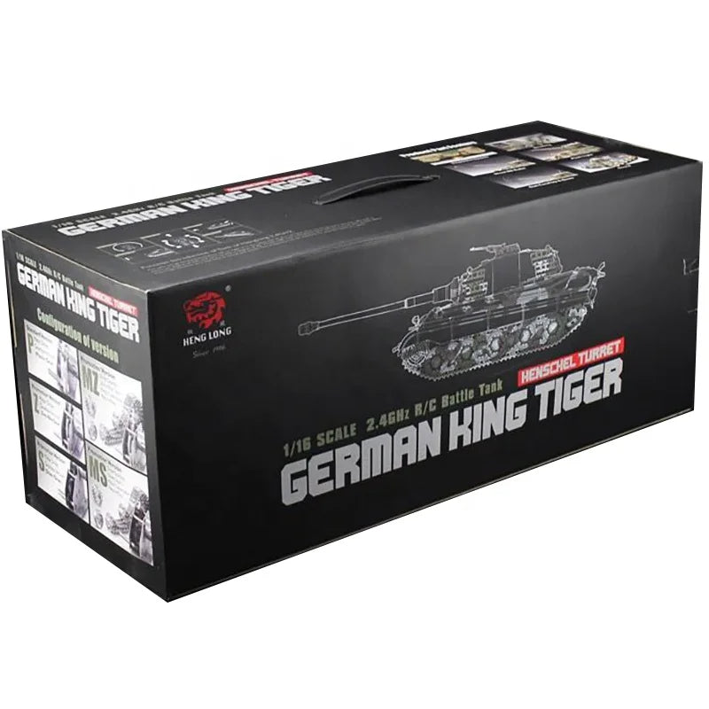 HENG LONG 3888A-1 KING TIGER II H My Store