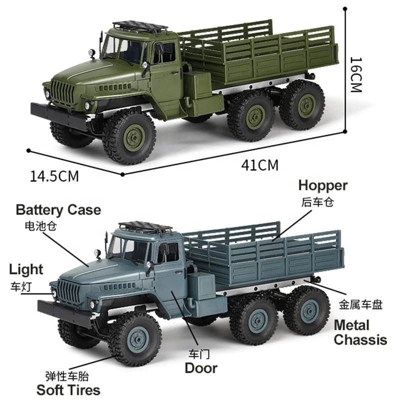 ARMY PICKUP TRUCK