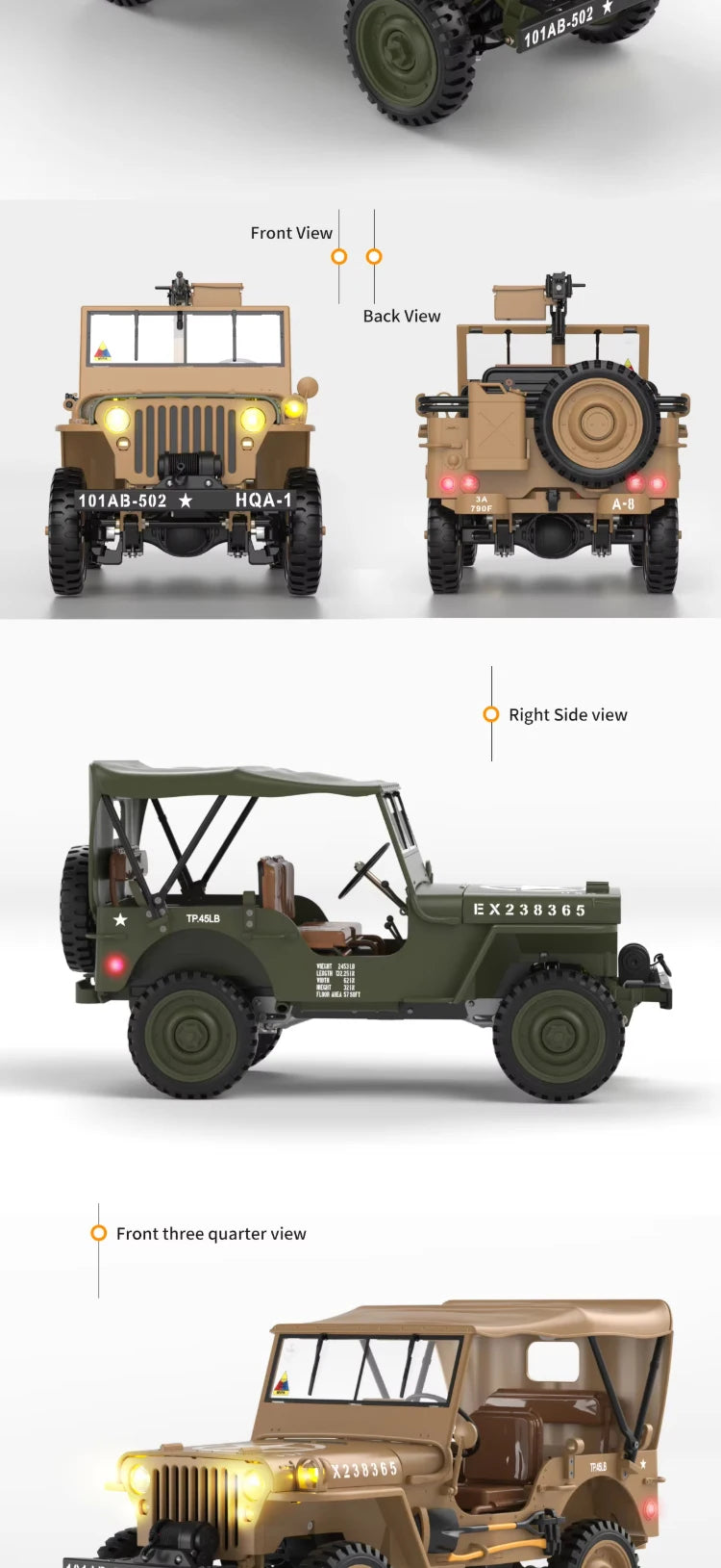 Military Willys Truck