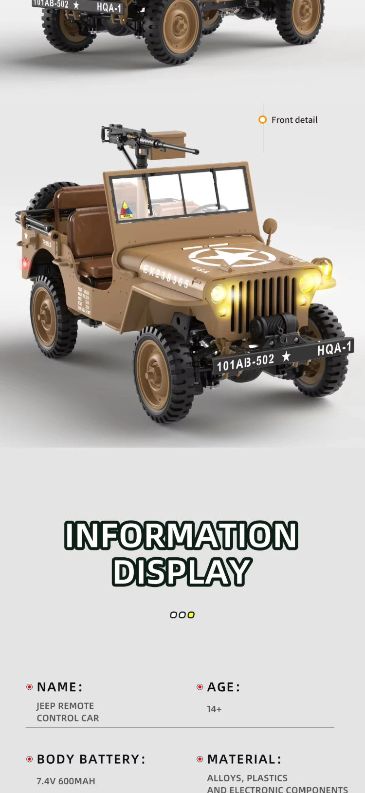 Military Willys Truck