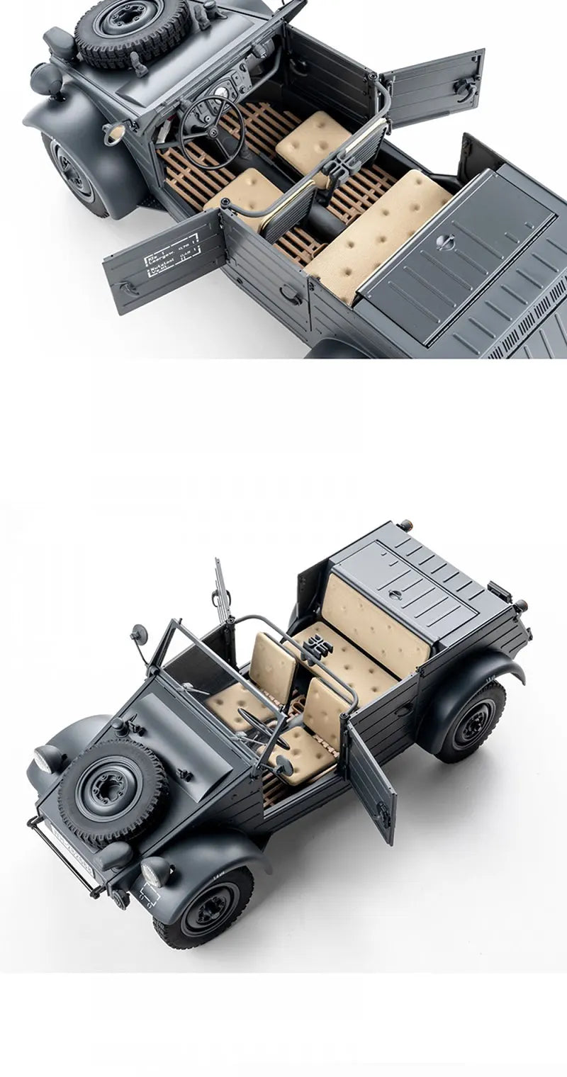 Kubelwagen RTR RC MILITARY VEHICLES