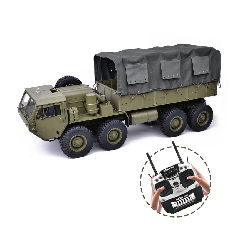 HG P801 PRO WE8011 Canopy HEMTT 8X8 RC MILITARY VEHICLES