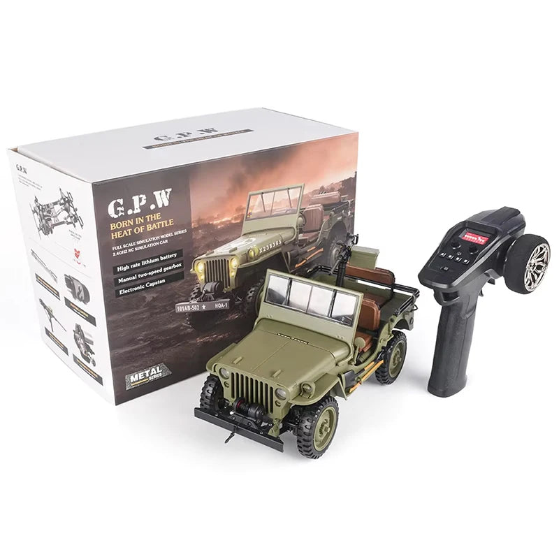 Military Willys Truck