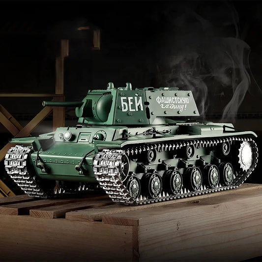 HENG LONG 3878-1 RUSSIA KV-1 E