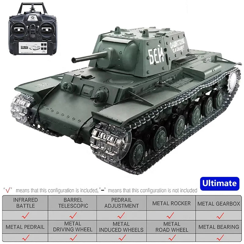 HENG LONG 3878-1 RUSSIA KV-1 E My Store