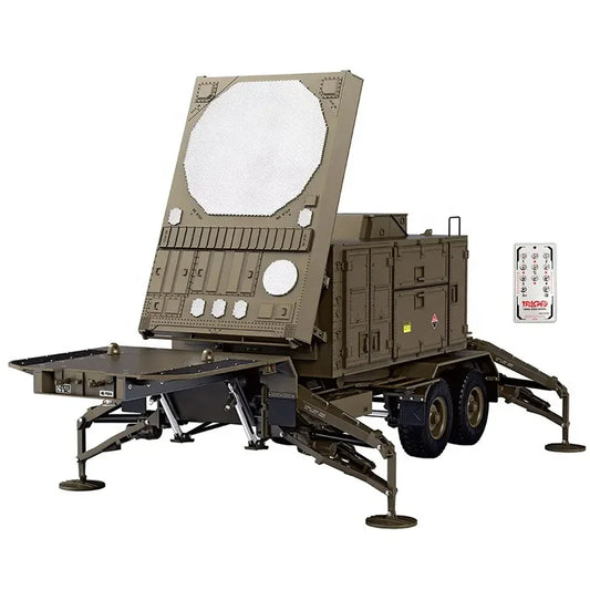 MILITARY RADAR TRAILER HG P804