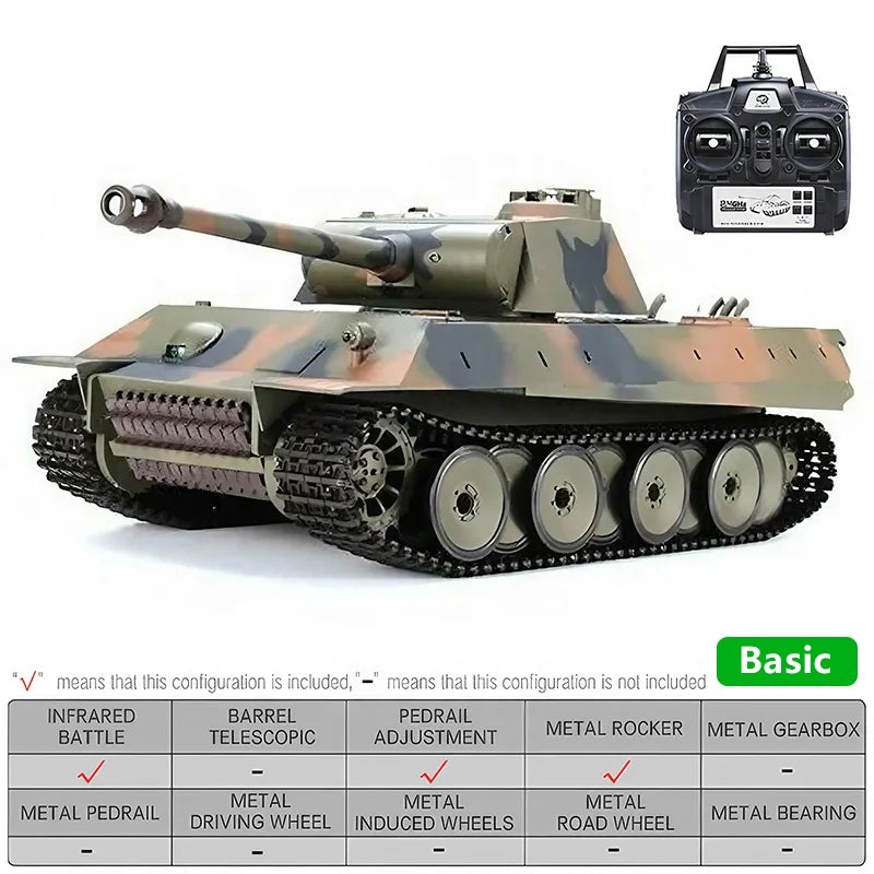 HENG LONG 3819-1 GERMAN PANTHER
