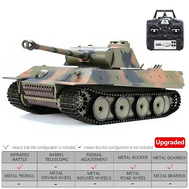 HENG LONG 3819-1 GERMAN PANTHER