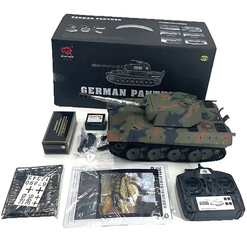 HENG LONG 3819-1 GERMAN PANTHER
